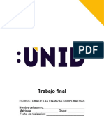 6 - Trabajo Final - Entrega - Estructura de Las Finanzas Corporativas