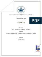 Tarea 1 Parametros Fisicoquimicos LAB AGUA