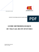 Guide Méthodologique