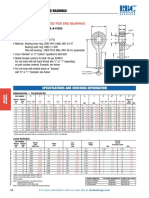 M81935/8 Self-Lubricated Rod End Bearings