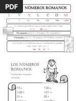 Números Romanos