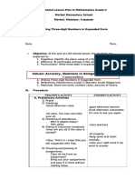 Edoc - Pub - Detailed Lesson Plan in Mathematics Grade 2