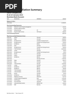 Demo Company AU - Bank Reconciliation