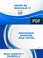 Sesión de Aprendizaje - 17 Desarrollo Sostenible