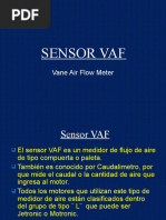 Sensor Vaf