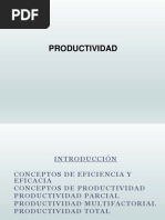 Productividad 10-3-22