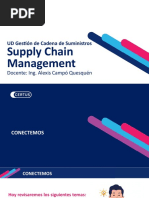 Sesión 13 - Supply Chain Management