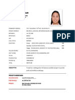 UPDATED 2022-RESUME of Zendie Camillee S. Belen