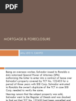 LTD 2022 Unc Mortgage Foreclosure