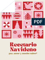 Recetario Navideño Colonicos