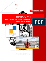 Trabajo # - Grupo 3 - Huella Social Empresa Mota Engil Peru F