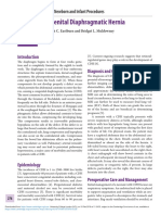 Congenital Diaphragmatic Hernia