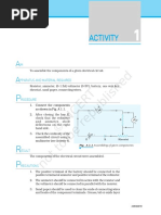 Class XII Physics NCERT Lab Manual - ACTIVITIES 6 2022-23