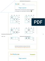 P Magic Squares