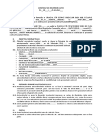 Contract Inchiriere Auto 1