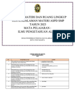 Rulang Lngkup Materi TPM ASPD 2023 IPA