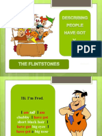 The Flintstones PPT Fun Activities Games