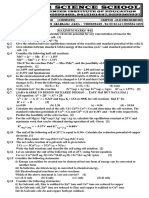 KJB Test - 2 Electrochemistry