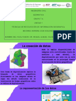 Técnicas de Recolección de Información Geografica