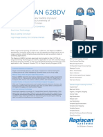 24 Rapiscan 628DV Datasheet