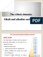 Alkaline Earth Metal