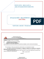 Evaluacion Diagnostica Comunicacion