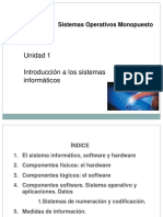 UT 01. Introducción A Los Sistemas Informáticos