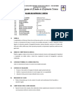 Silabo de Nutrición y Dietas