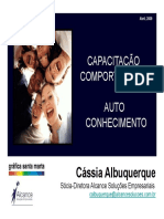 TREINAMENTO COMPORTAMENTAL Auto-Conhecimento