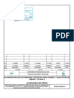 Elaboración de Estándares Técnicos para Diseño Y Ejecución de Obras - Etapa 2 Accesorios de Piping