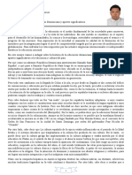 Ensayo Argumentatiivo de La Historia de La Educación Dominicana