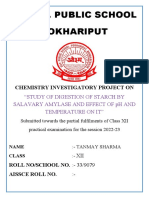 Dav Chemistry Project