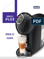 Manual Dolce Gusto Genio S Plus DeLonghi