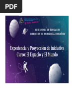 7.curso El Espacio y El Mundo