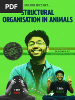 Structural Organisation in Animals - Shobhit Nirwan