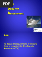 7 Ship Security Assessment