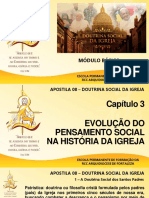 03 - EVOLUÇÃO DO PENSAMENTO SOCIAL NA HISTÓRIA DA IGREJA v2