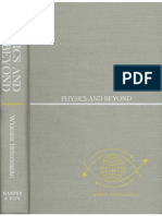 (World Perspectives, V. 42) Werner Heisenberg - Physics and Beyond - Encounters and Conversations-New York, Harper & Row (1971)