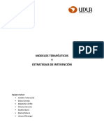 Psicoterapias y Técnicas de Intervención UDLA