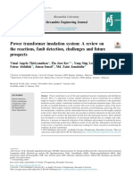 PT Isulation System - A Review On Reactions, Fault Detection, Challenges and Future - Prospectus