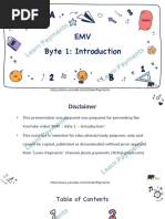 EMV Byte 1 - Introduction