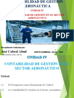 Contab de Gestion Aeronautica Encuentro IV