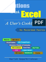 Advanced Excel Notes