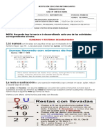 Guia Número 3 Matemáticas