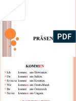 PRÄSENS - Beginner