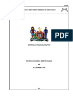 I-5-Pm - Instruções para Identificação Na PM - 4 Edicao - Alterada Bol G PM 151-18