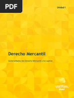 Unidad I Derecho Mercantil PDF