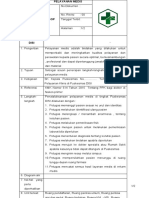 (No.8) Ep 7.2.1.3. Sop Pelayanan Medis