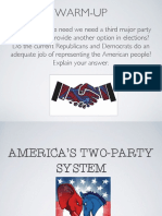 Two Party System Presentation