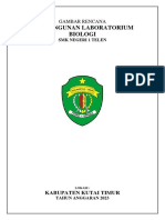 Desain Dan Rab Lab Biologi SMK Telen